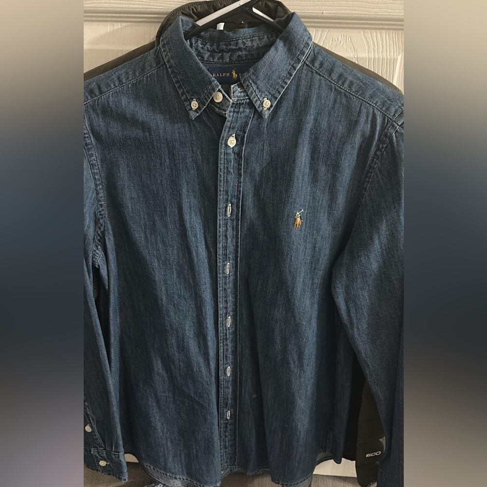 Polo by Ralph Lauren Blue Button Down Shirt